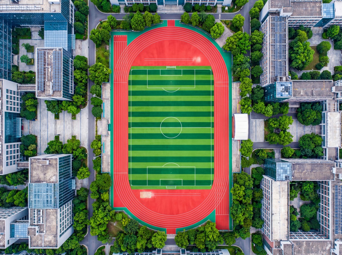 天津市塑胶颗粒EPDM塑胶跑道 - 一站式服务